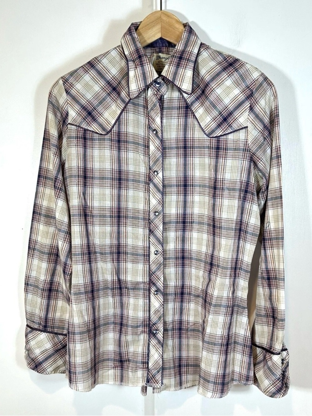 Vintage Wrangler Western Shirt